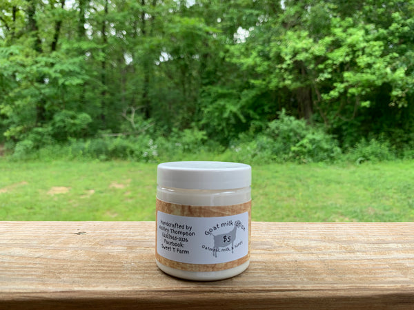 Goat Milk Lotion 4oz jars