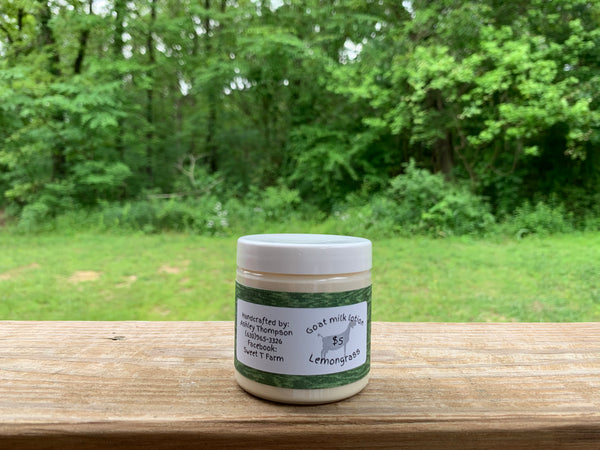 Goat Milk Lotion 4oz jars