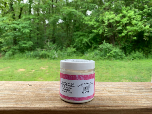 Goat Milk Lotion 4oz jars