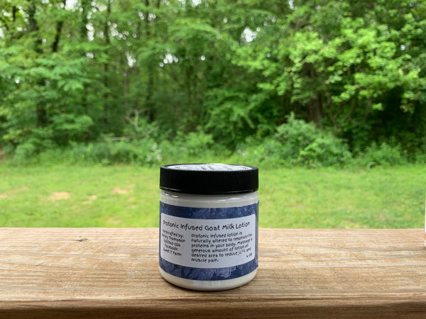 Goat Milk Lotion 4oz jars