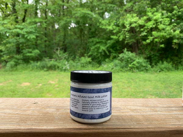 Goat Milk Lotion 4oz jars