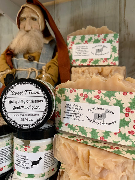 Goat Milk Lotion 4oz jars