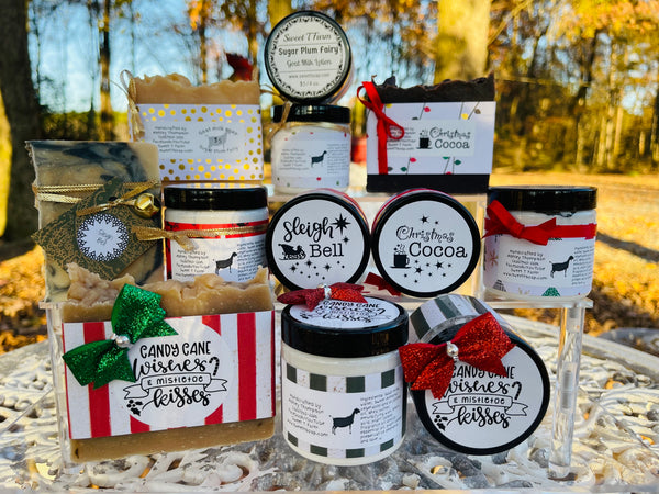 Goat Milk Lotion 4oz jars