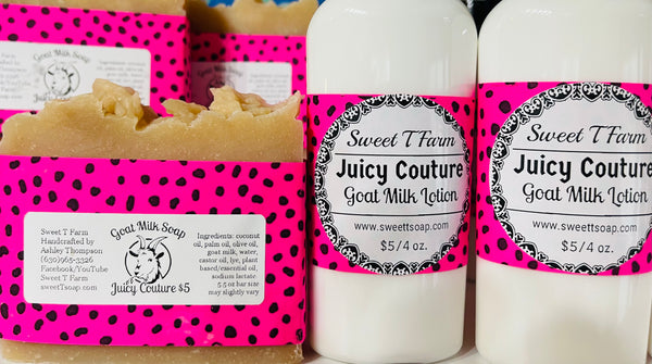 Goat Milk Lotion 4oz jars