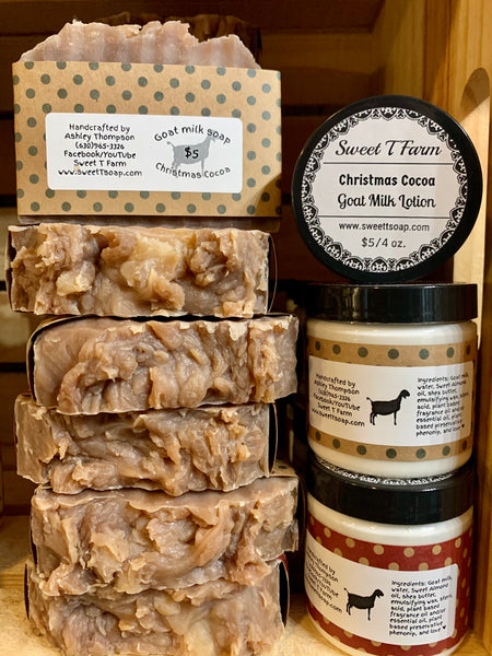 Goat Milk Lotion 4oz jars