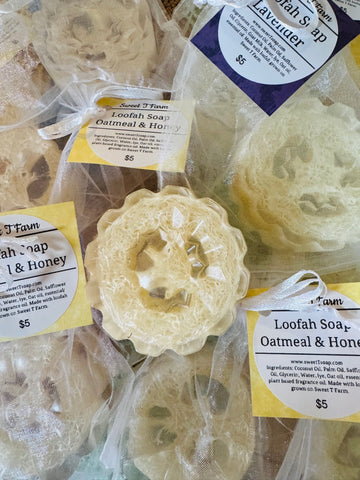 Loofah Soap Blackberry Vanilla