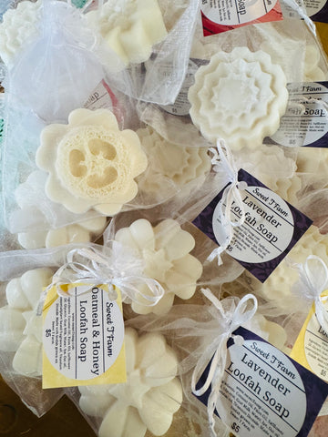 Lavender Loofah Soap
