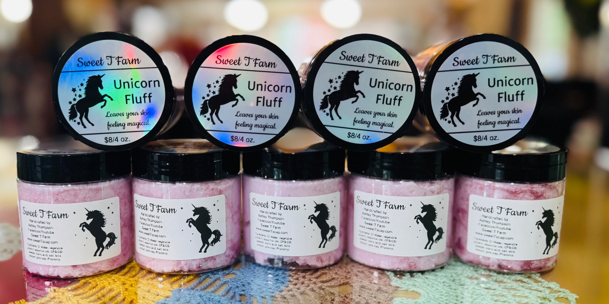 Unicorn Fluff Whipped Soap