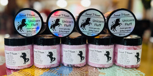 Unicorn Fluff Whipped Soap