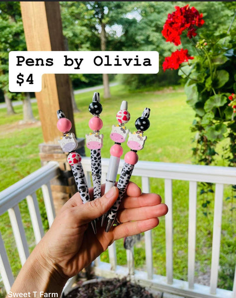 Pens by Olivia