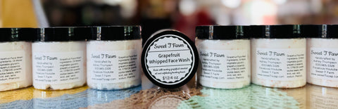 Grapefruit Whipped Face Wash