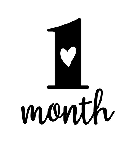 1 Month subscription box