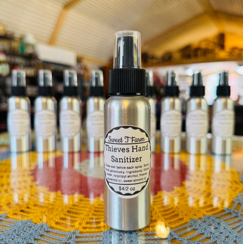 Thieves Hand Sanitizer Spray 2 oz.