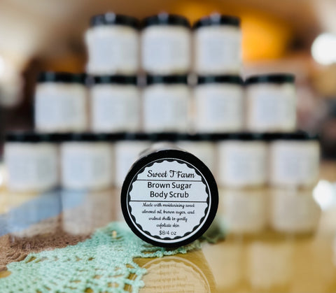 Brown Sugar Body Scrub