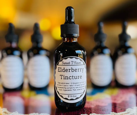 Elderberry Tincture