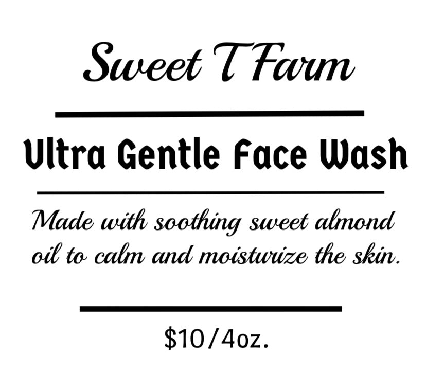 Ultra Gentle Face Wash