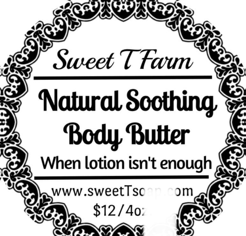 Natural Soothing Body Butter