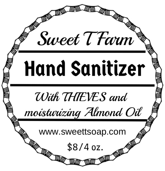 Hand Sanitizer Spray