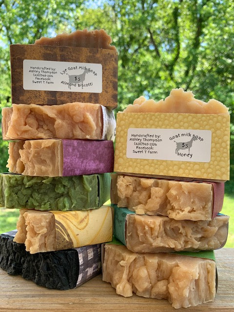 Goat Milk Soap